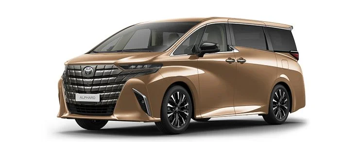 ALPHARD 2026