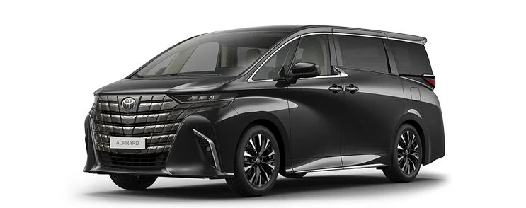ALPHARD 2026