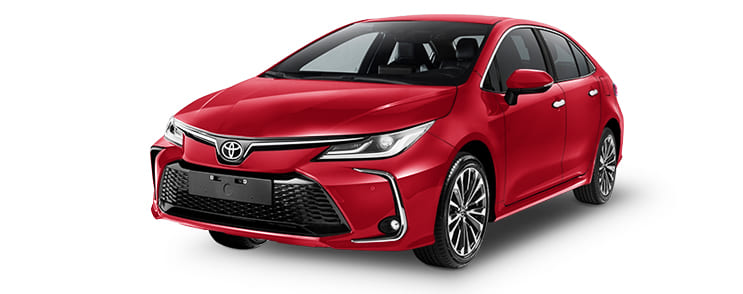 Altis 1.8 HEV