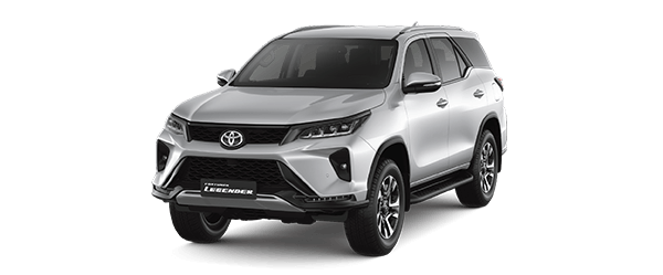 Fortuner Legender 2.4AT 4X2
