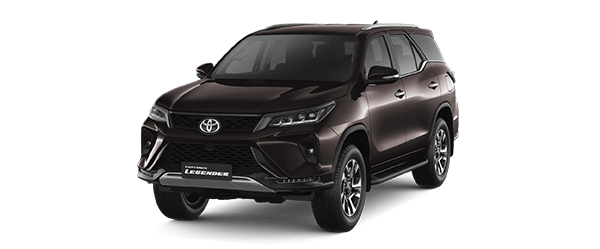 Fortuner Legender 2.4AT 4X2