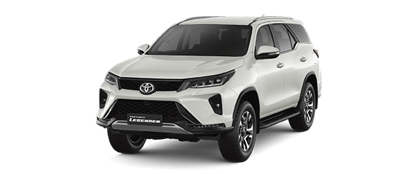 Fortuner Legender 2.4AT 4X2