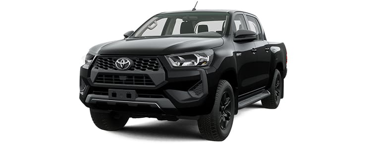 Hilux 2.4L 4×2 AT