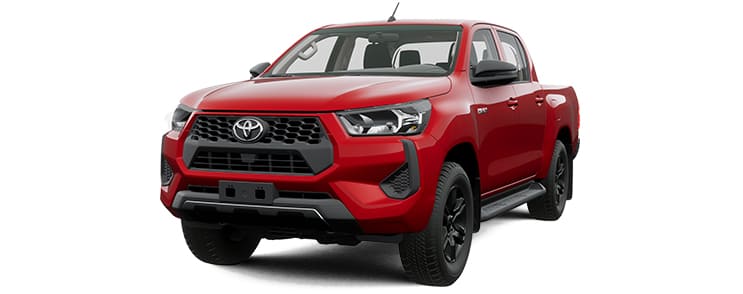 Hilux 2.4L 4×2 AT