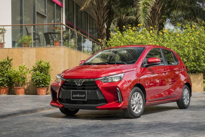 Toyota Wigo Hoàn Toàn Mới Chính Thức Ra Mắt Tại Việt Nam
